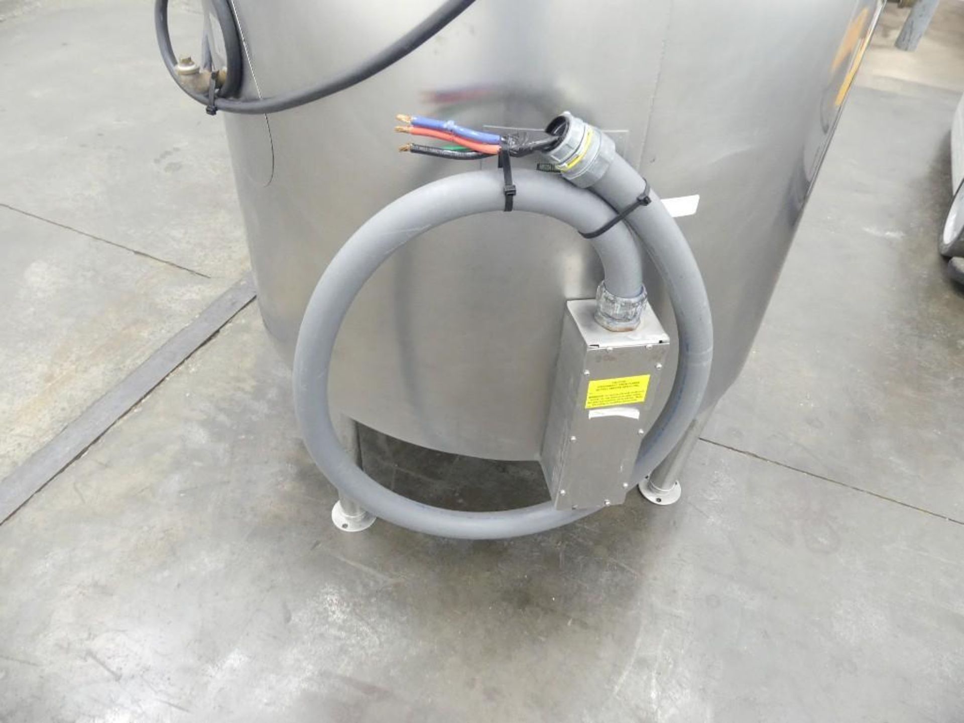 100 Gallon Jacketed Mixing Tank - Image 10 of 38
