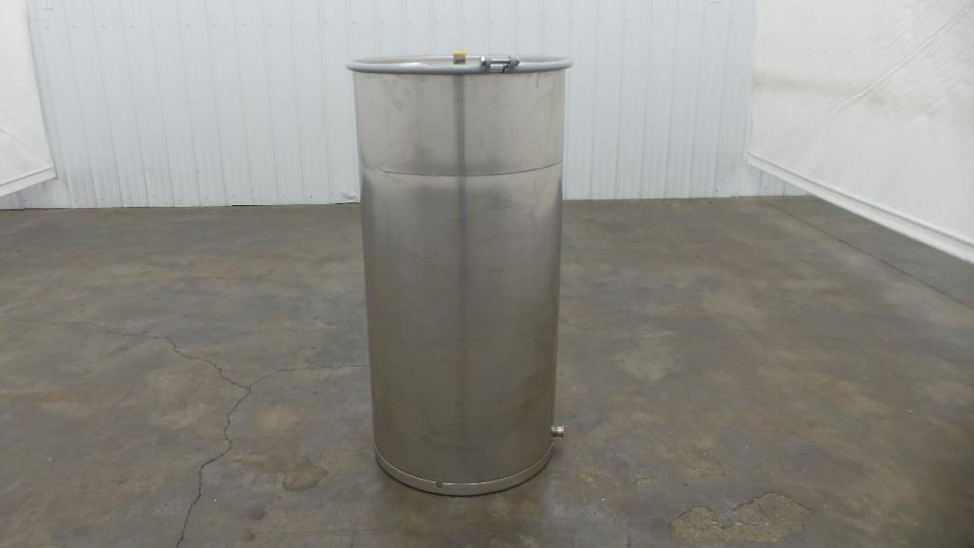 125 Gallon Stainless Steel Single Wall Tank