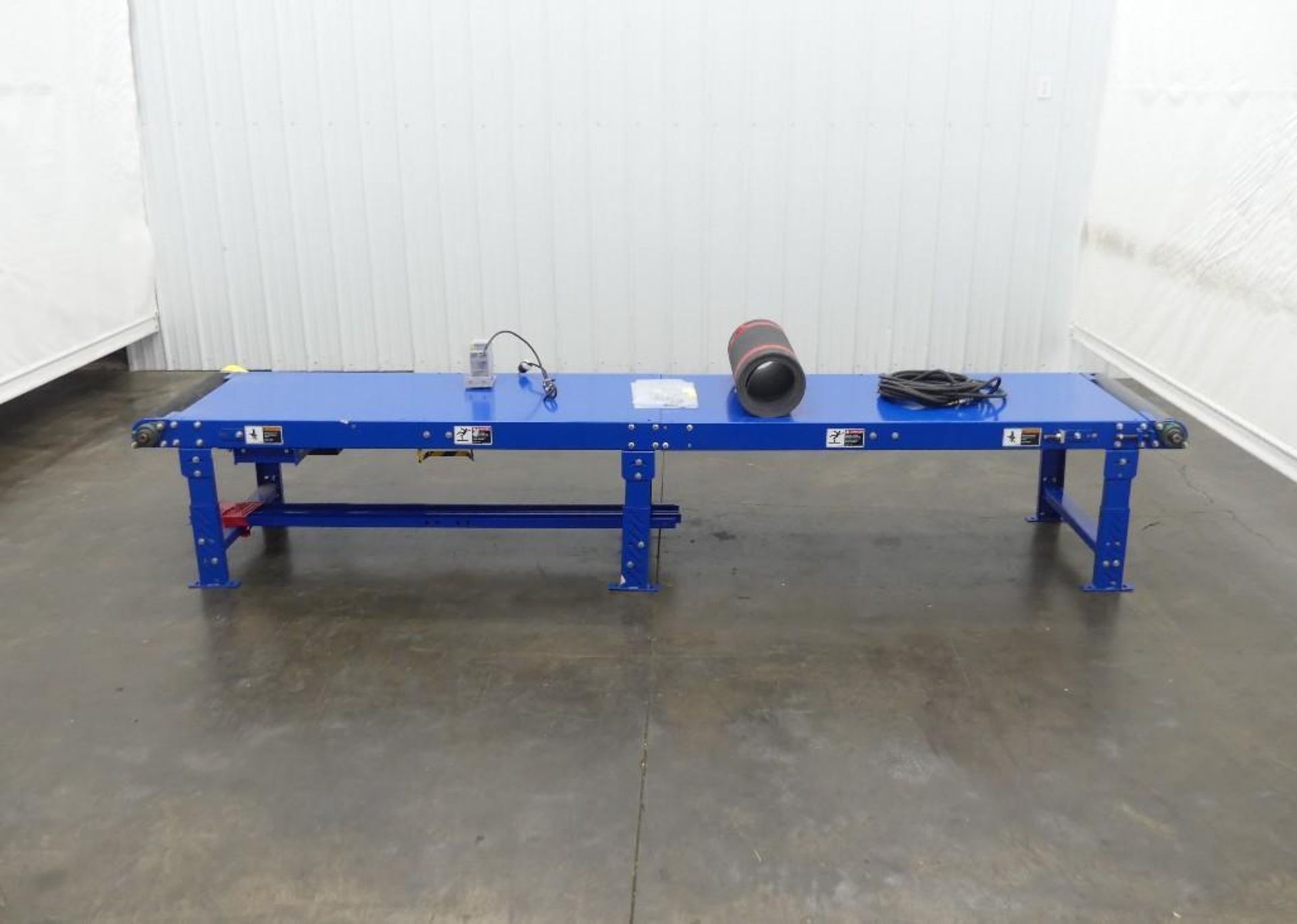 Lewco, Inc. 40SB-24-144-60-B98-D08-M26-A6151-SPH-36-36-SCC10 Low Profile Slider Bed Belt Conveyor - Image 6 of 16