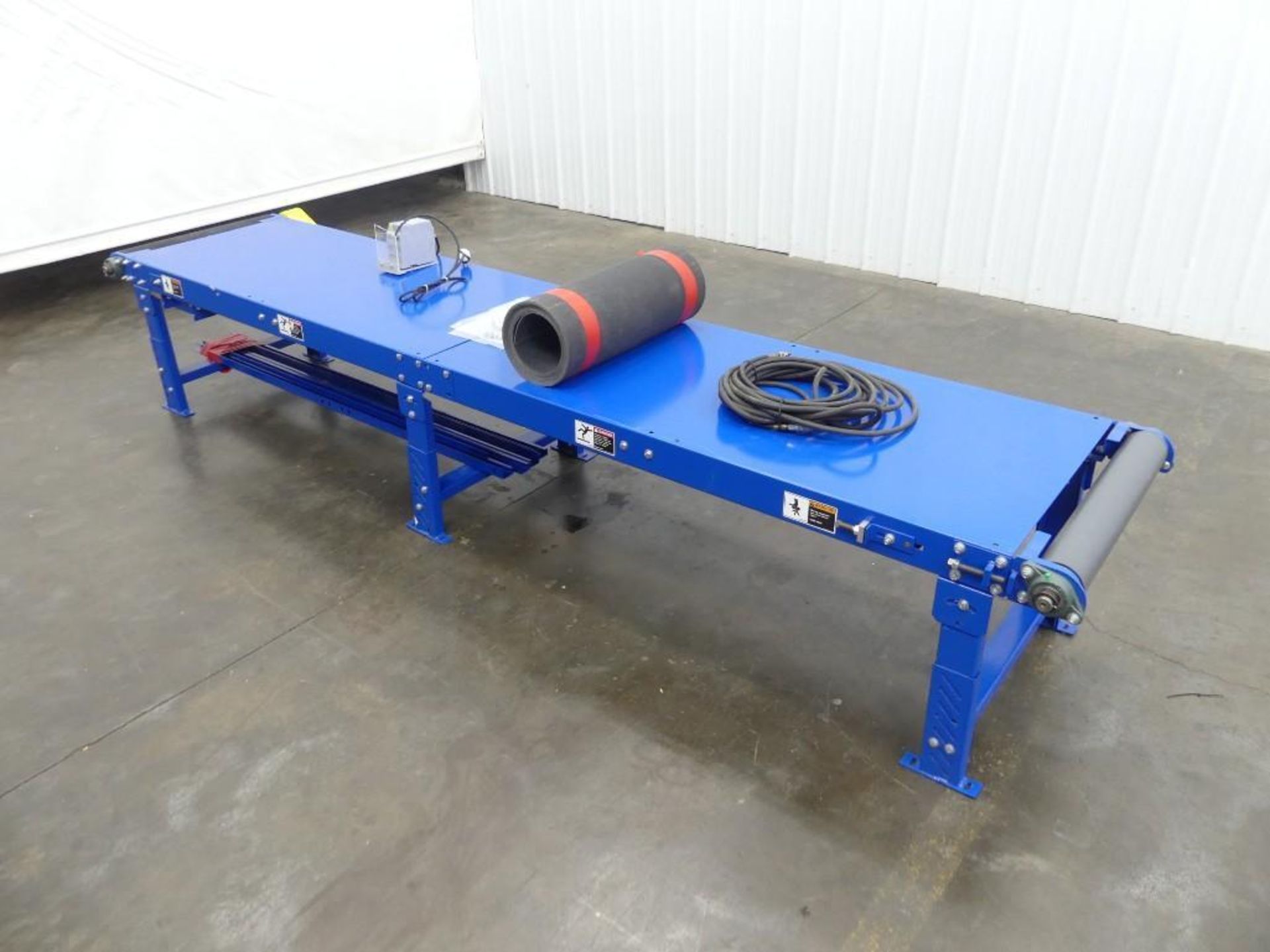 Lewco, Inc. 40SB-24-144-60-B98-D08-M26-A6151-SPH-36-36-SCC10 Low Profile Slider Bed Belt Conveyor - Image 2 of 16