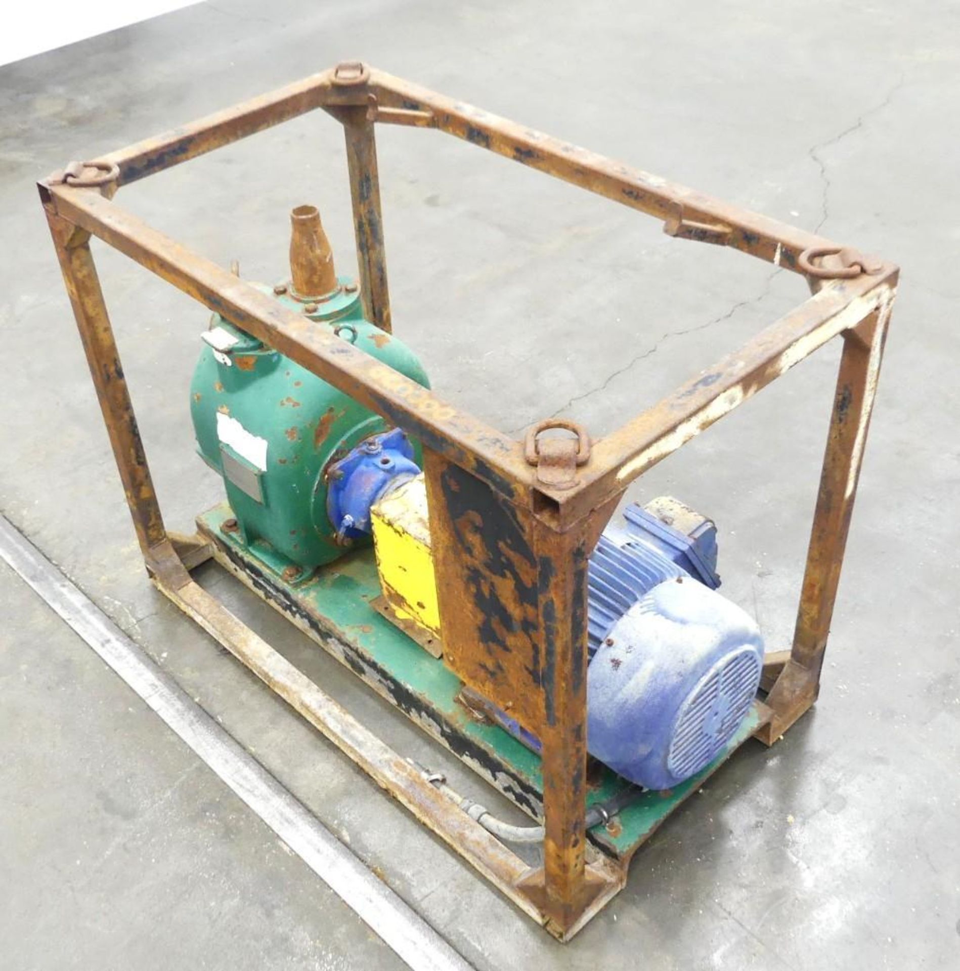 Titan TTP-3C Self Priming Centrifugal Pump - Bild 5 aus 7