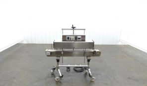 SM-1540 Heat Shrink Tunnel