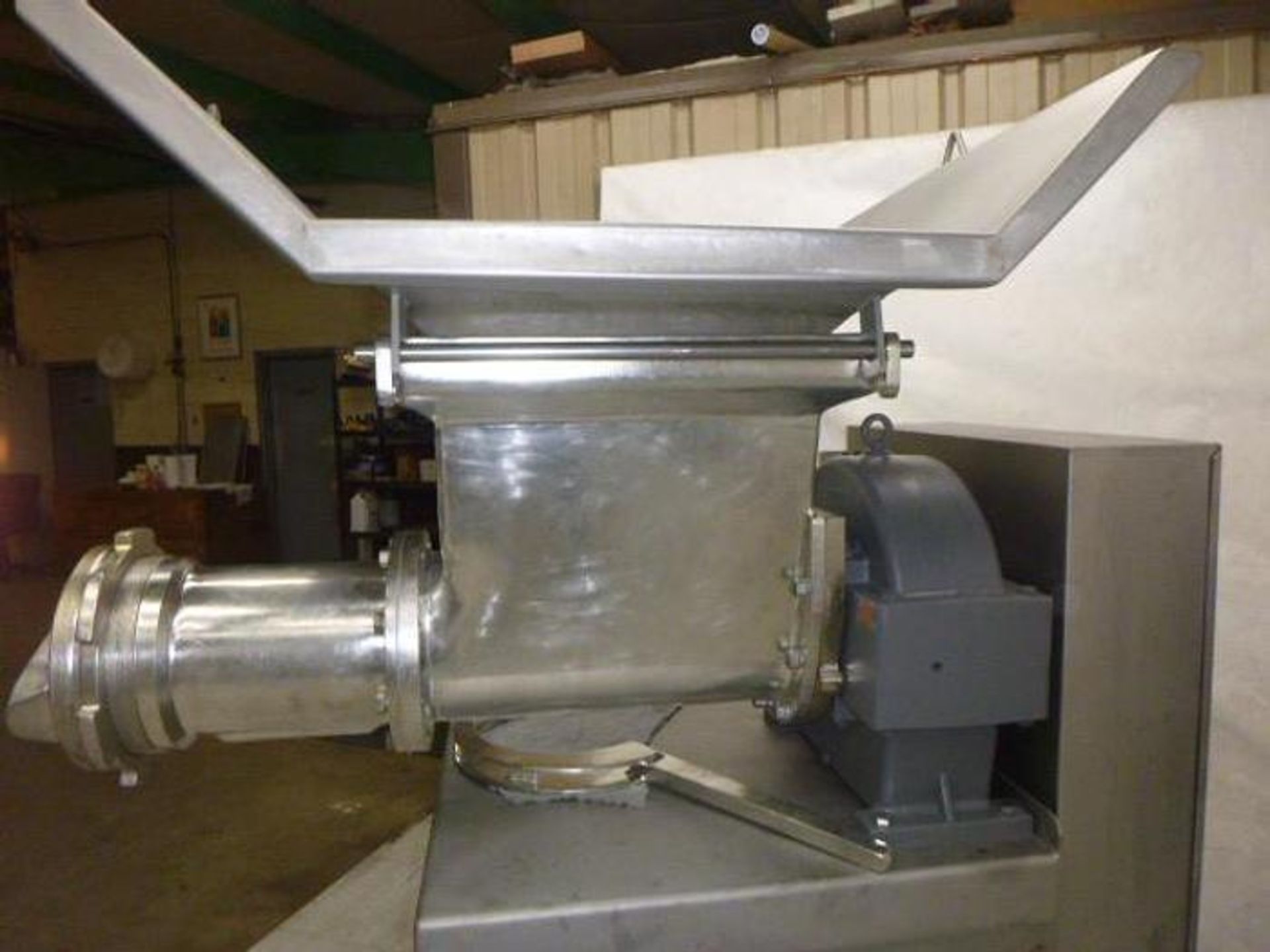 Weiler 50HP Fresh Meat Grinder - Model: 1109 - Image 10 of 13