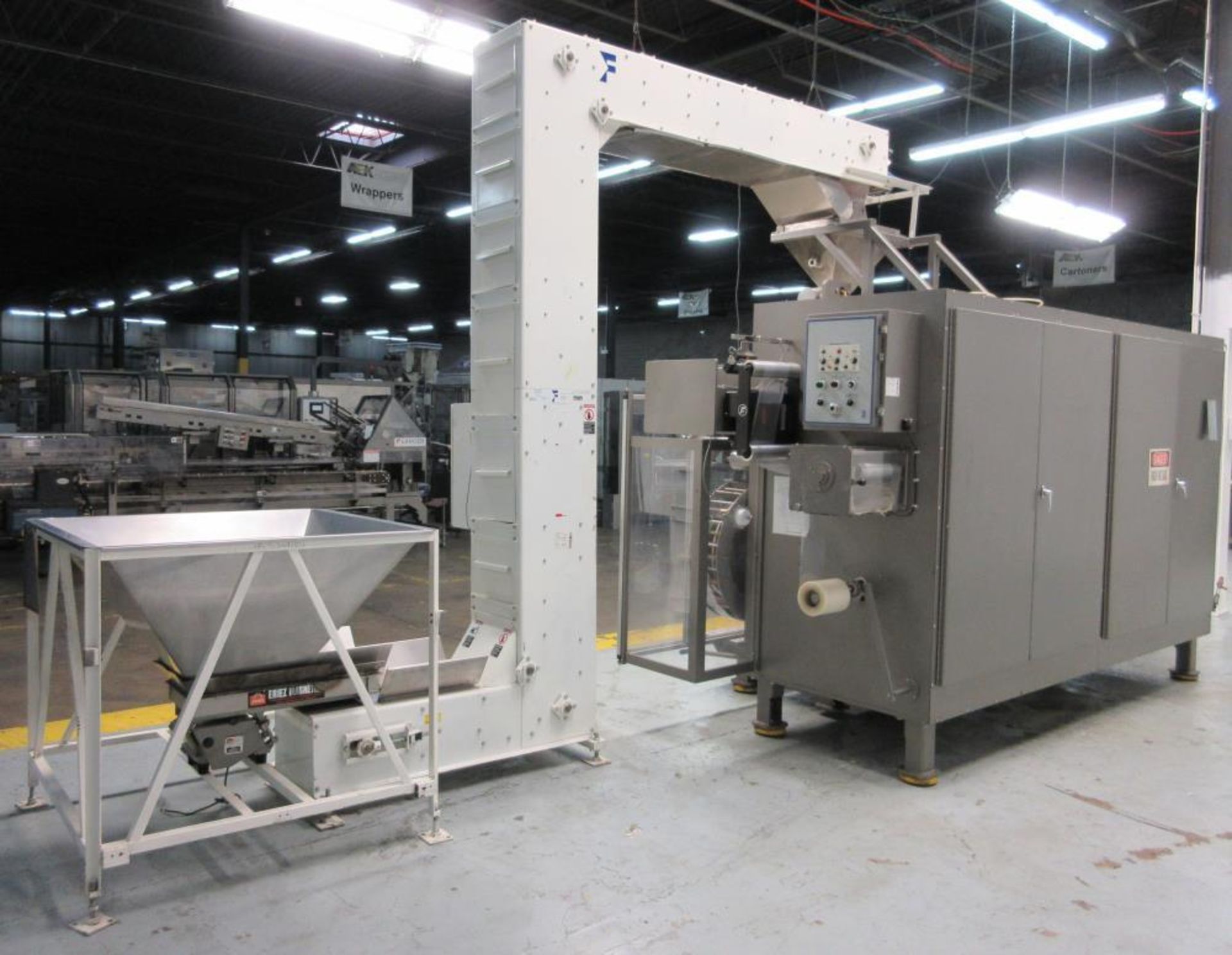 Ropak Model V High-Speed Rotary Pouch Machine with Volumetric Screw Product Feeder - Image 3 of 30