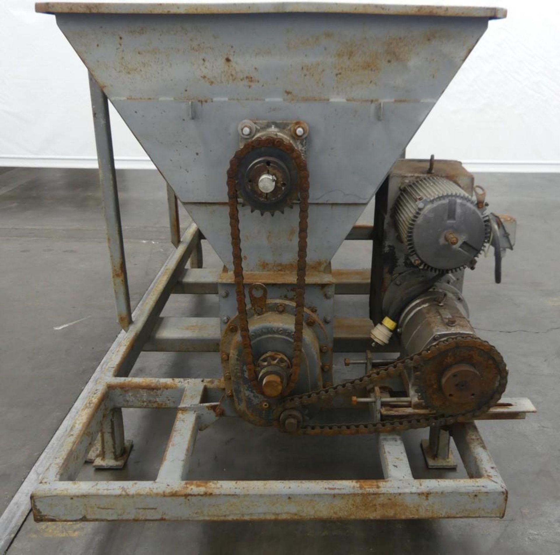 Paddle Blender with 9" Auger Feeder Discharge - Image 8 of 13