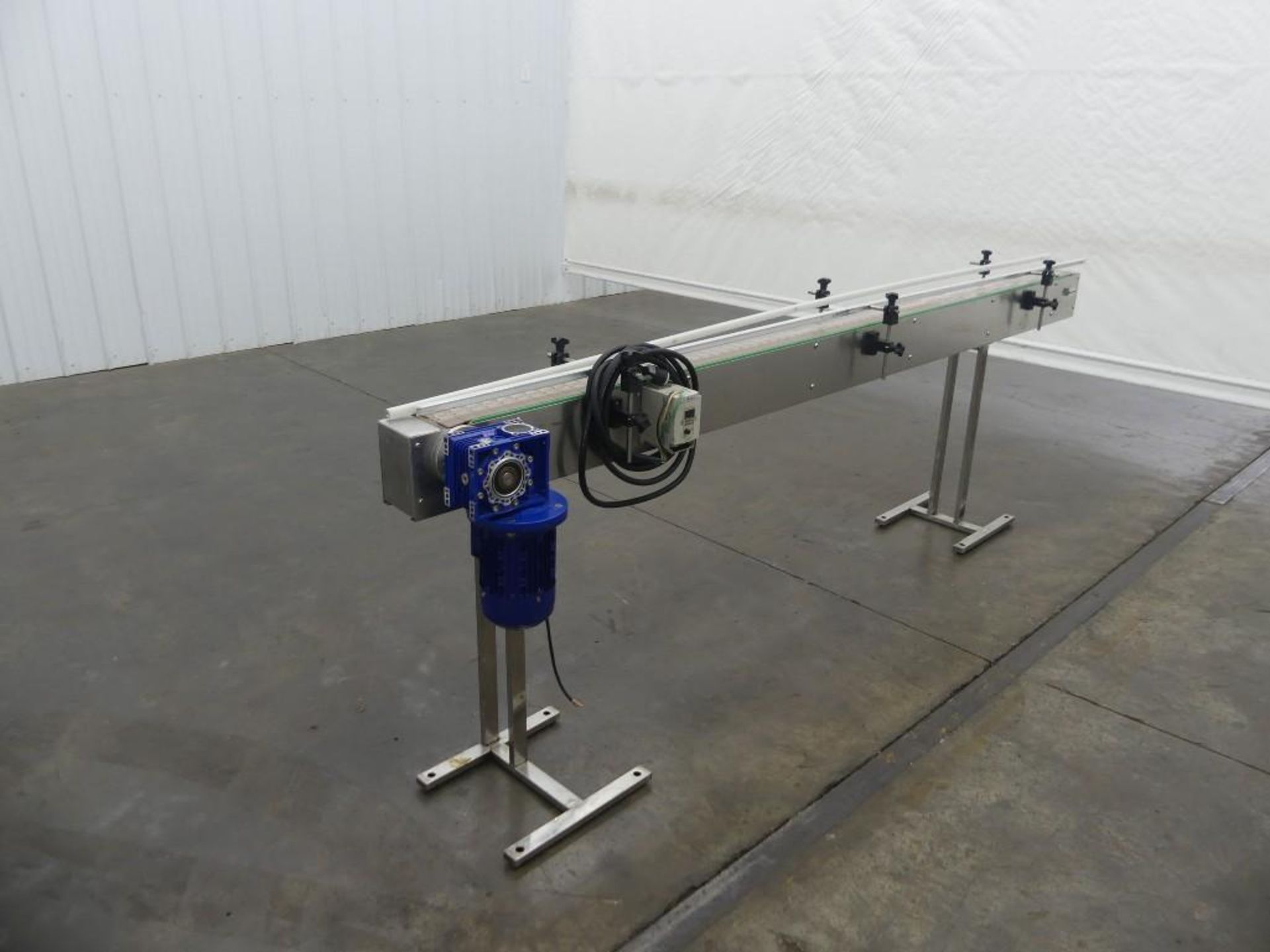 114 Inch Table - Top Conveyor