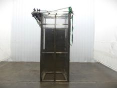 Alpha Beverage Stainless Steel Can Husker Depalletizer