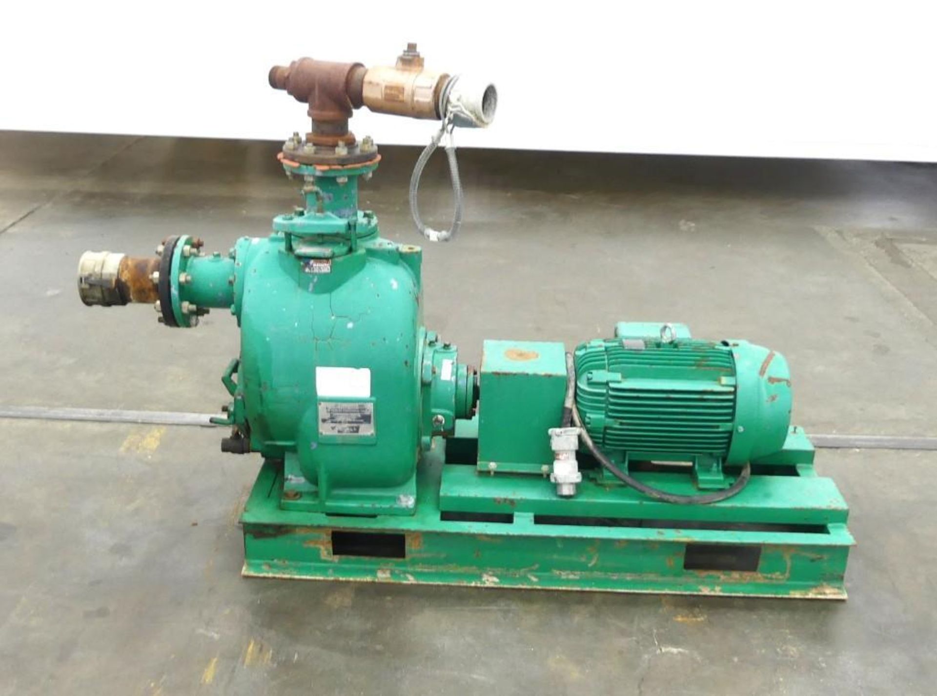 Titan TTP-4 Self Priming Centrifugal Pump