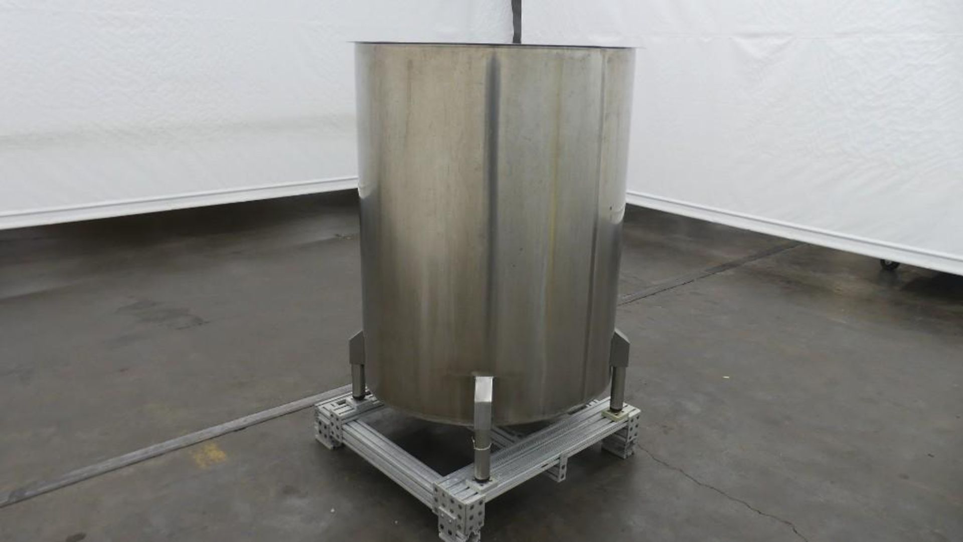 200 Gallon Stainless Steel Single Wall Tank - Image 5 of 8