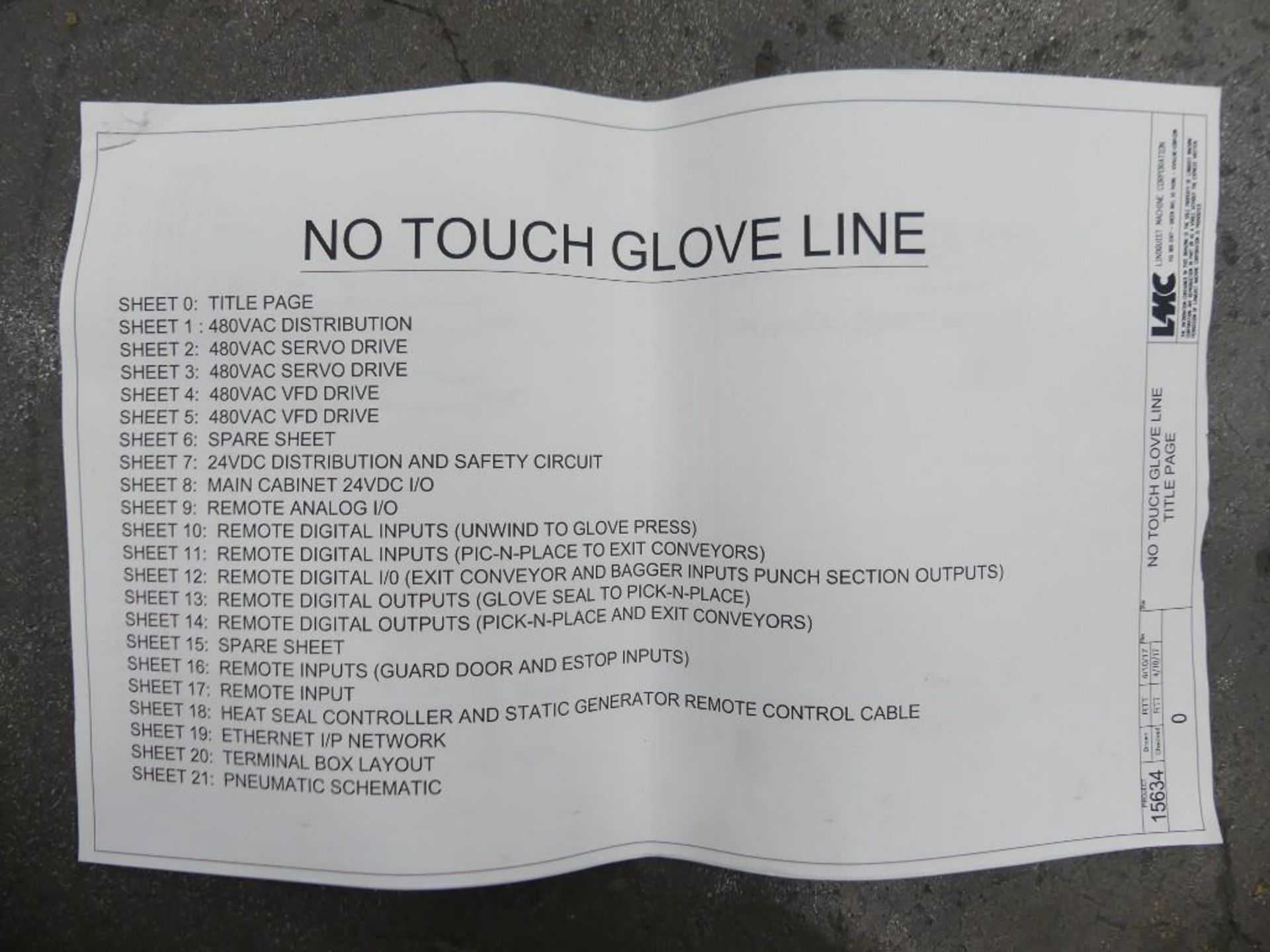 Hudson Sharp PE Glove Line - Image 46 of 98