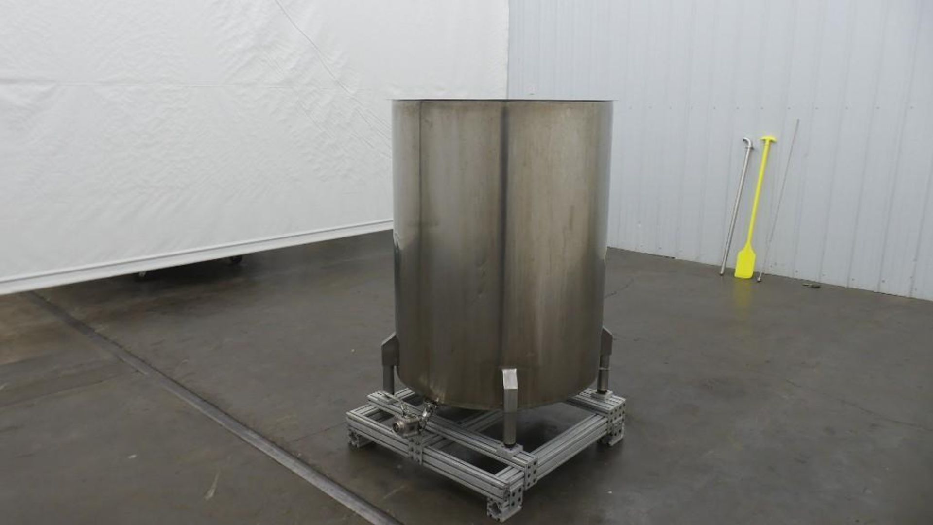 200 Gallon Stainless Steel Single Wall Tank - Image 3 of 8