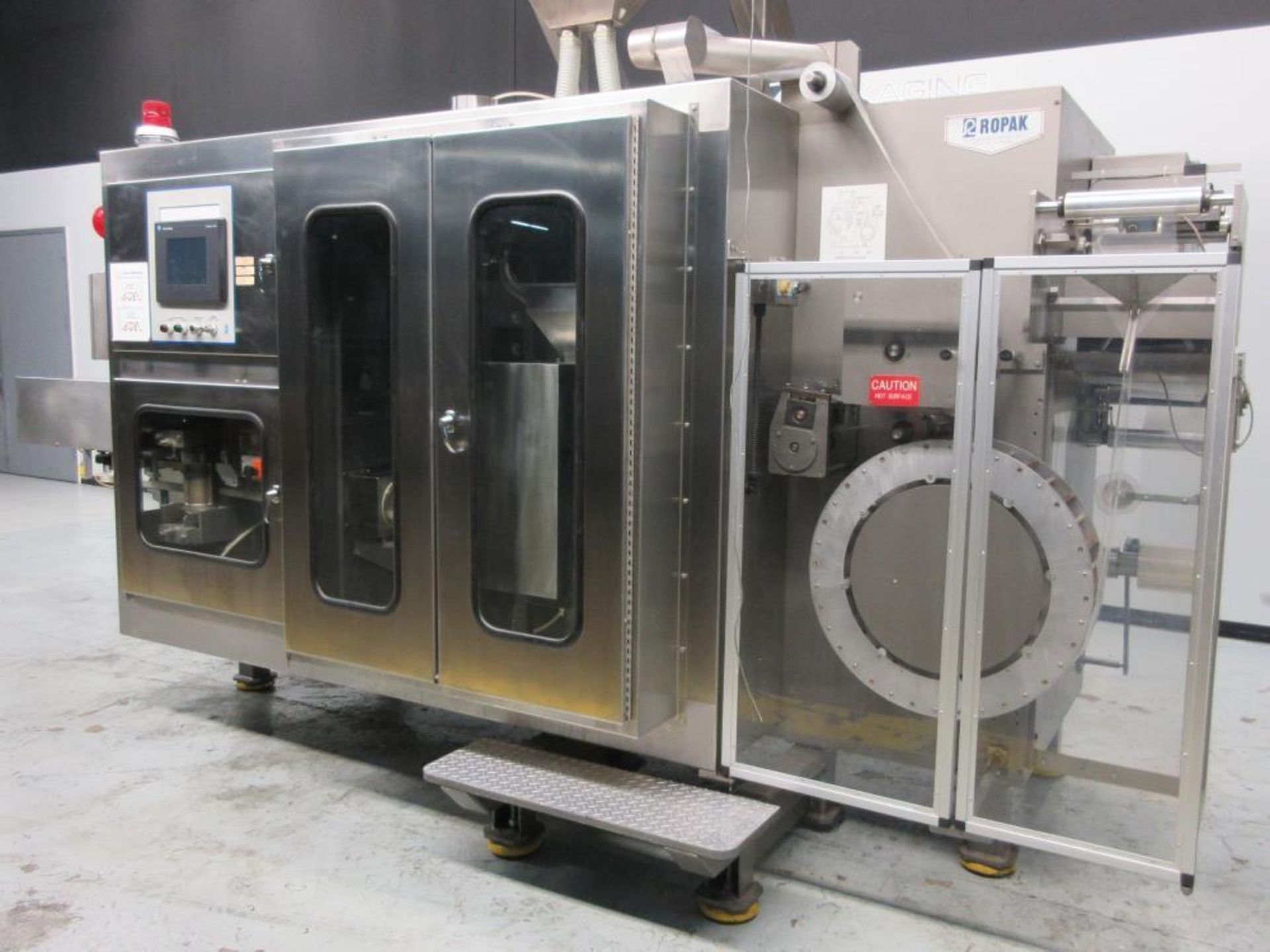 Ropak Model V High-Speed Rotary Pouch Machine with Volumetric Screw Product Feeder - Image 10 of 30