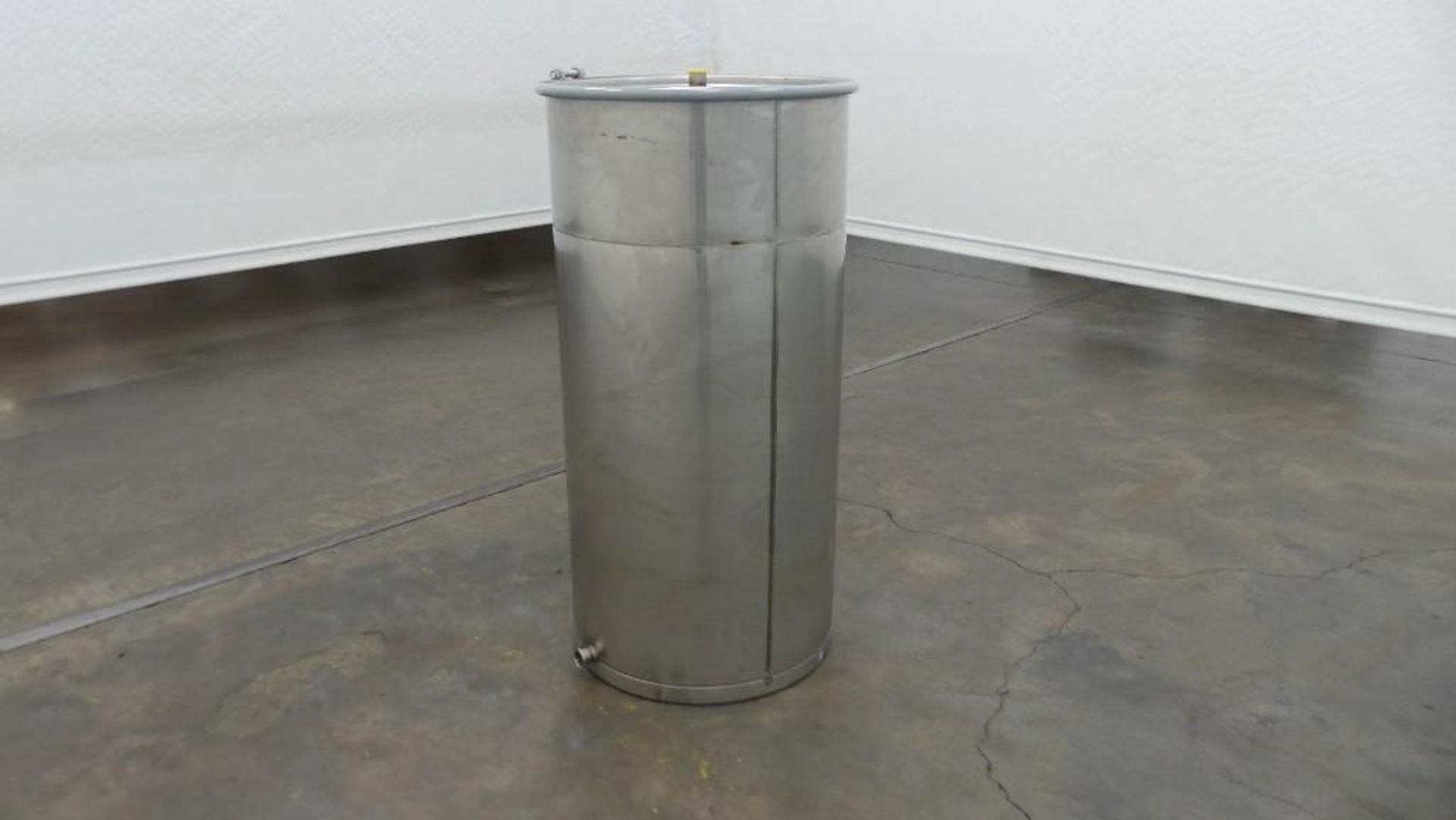 125 Gallon Stainless Steel Single Wall Tank - Image 5 of 6