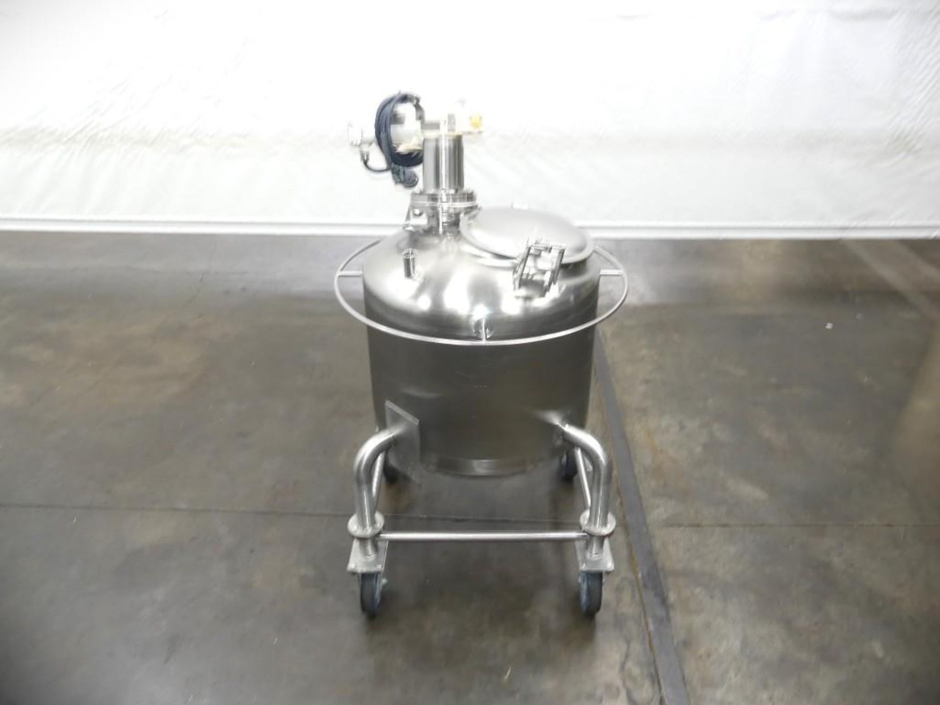 Cherry Burrell 75 Gallon Agitated Stainless Steel Tank - Image 2 of 18
