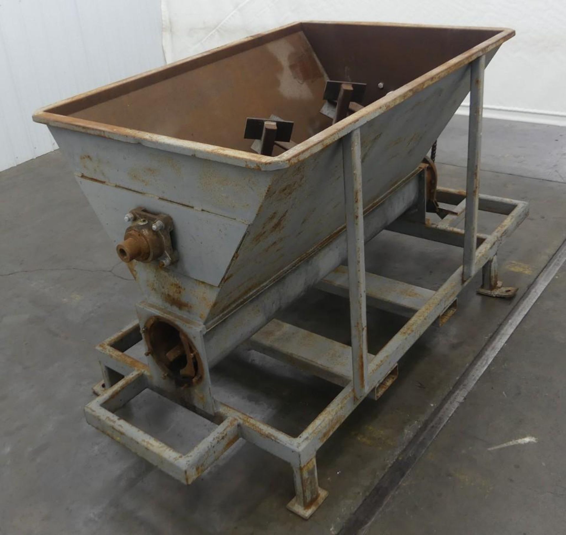 Paddle Blender with 9" Auger Feeder Discharge - Image 2 of 13