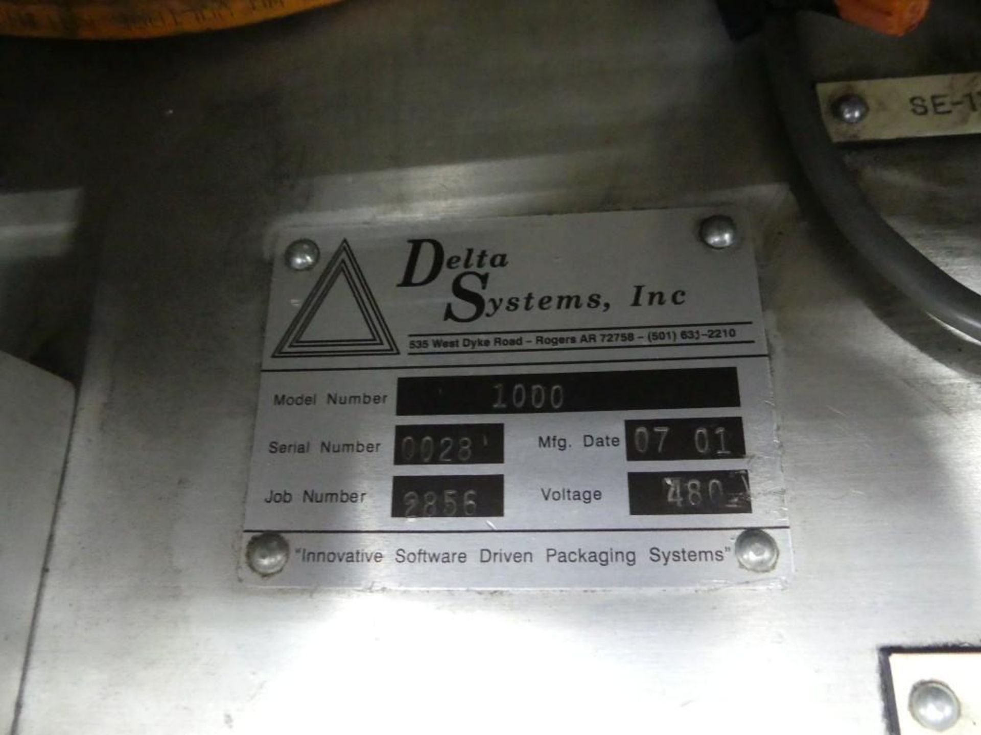 Delta 1000 1 Up Print Registered Stainless Steel Flow Wrapper - Image 31 of 54