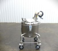 Cherry Burrell 75 Gallon Agitated Stainless Steel Tank