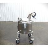 Cherry Burrell 75 Gallon Agitated Stainless Steel Tank