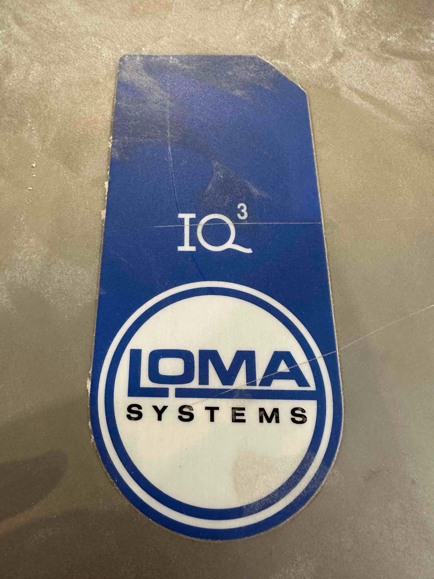 Loma IQ3 8" T by 6" W Stainless Steel Metal Detector - Image 2 of 7