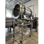 Tweet Garot 32" Diameter Stainless Steel Seasoning Drum W/ 1.5 HP Motor