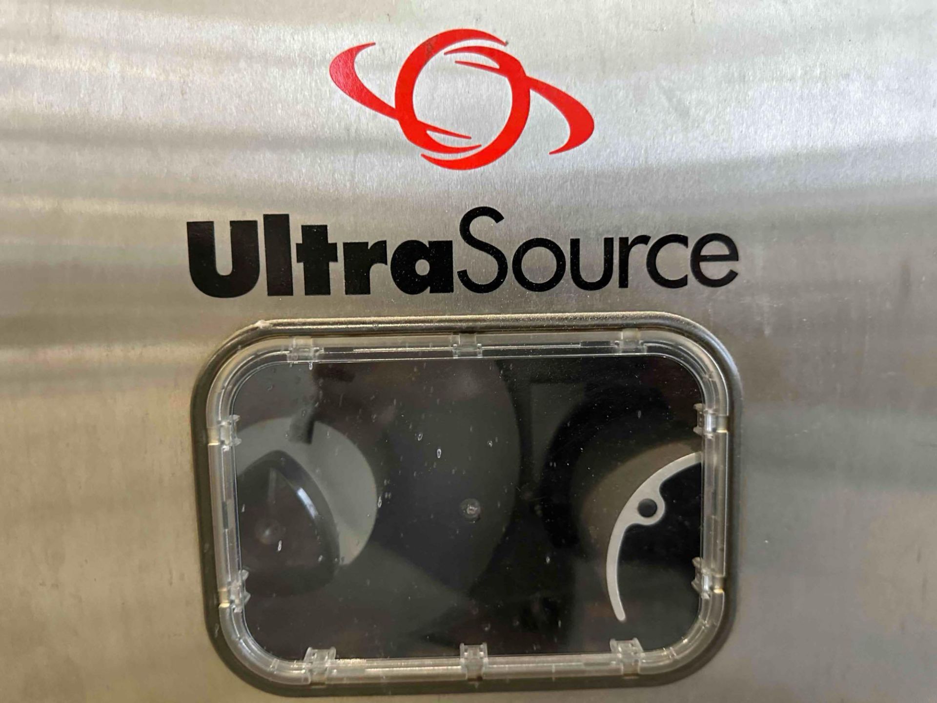 UltraSource ES 5900 Semi Automatic Weigh Price Top and Bottom Pressure SensitiveLabeler - Image 7 of 9