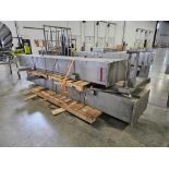 (2) A-one CDR-1000-109-S Stainless Steel Single Column Tote Dumper