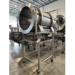 Tweet Garot 32" D Stainless Steel Seasoning Drum W/ 1.5 HP Motor
