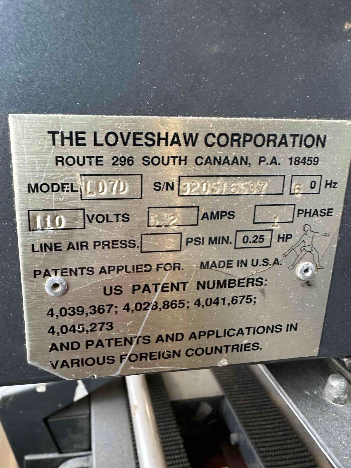 Little David LD-7 Semi-Automatic Uniform Case Sealer - Image 5 of 5