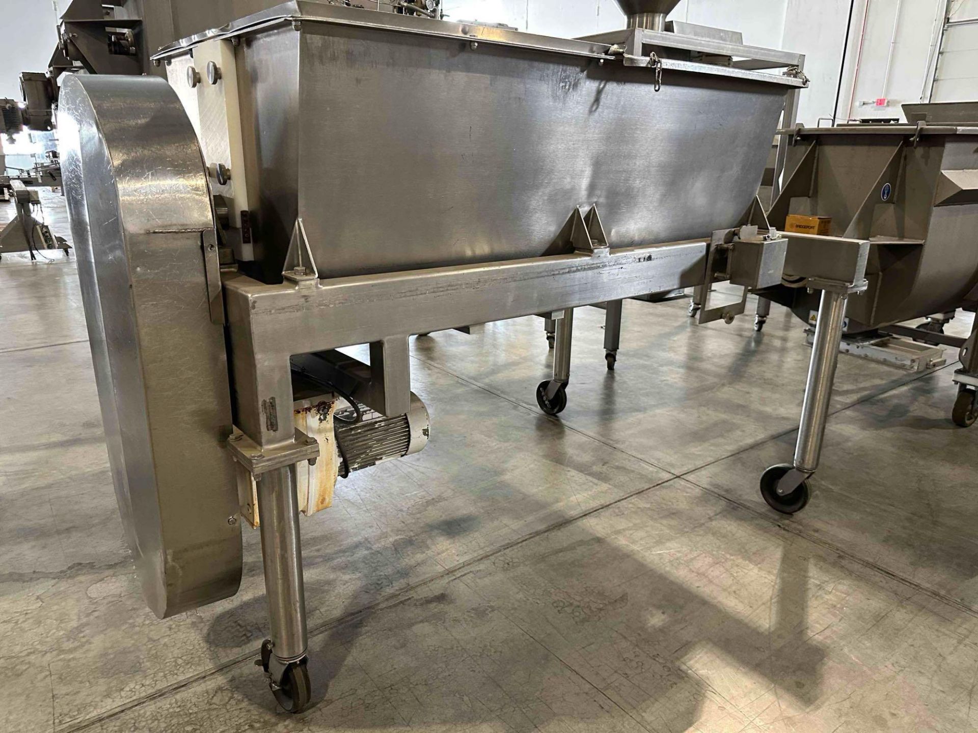 18 Cubic Foot Stainless Steel Paddle Blender - Image 2 of 8