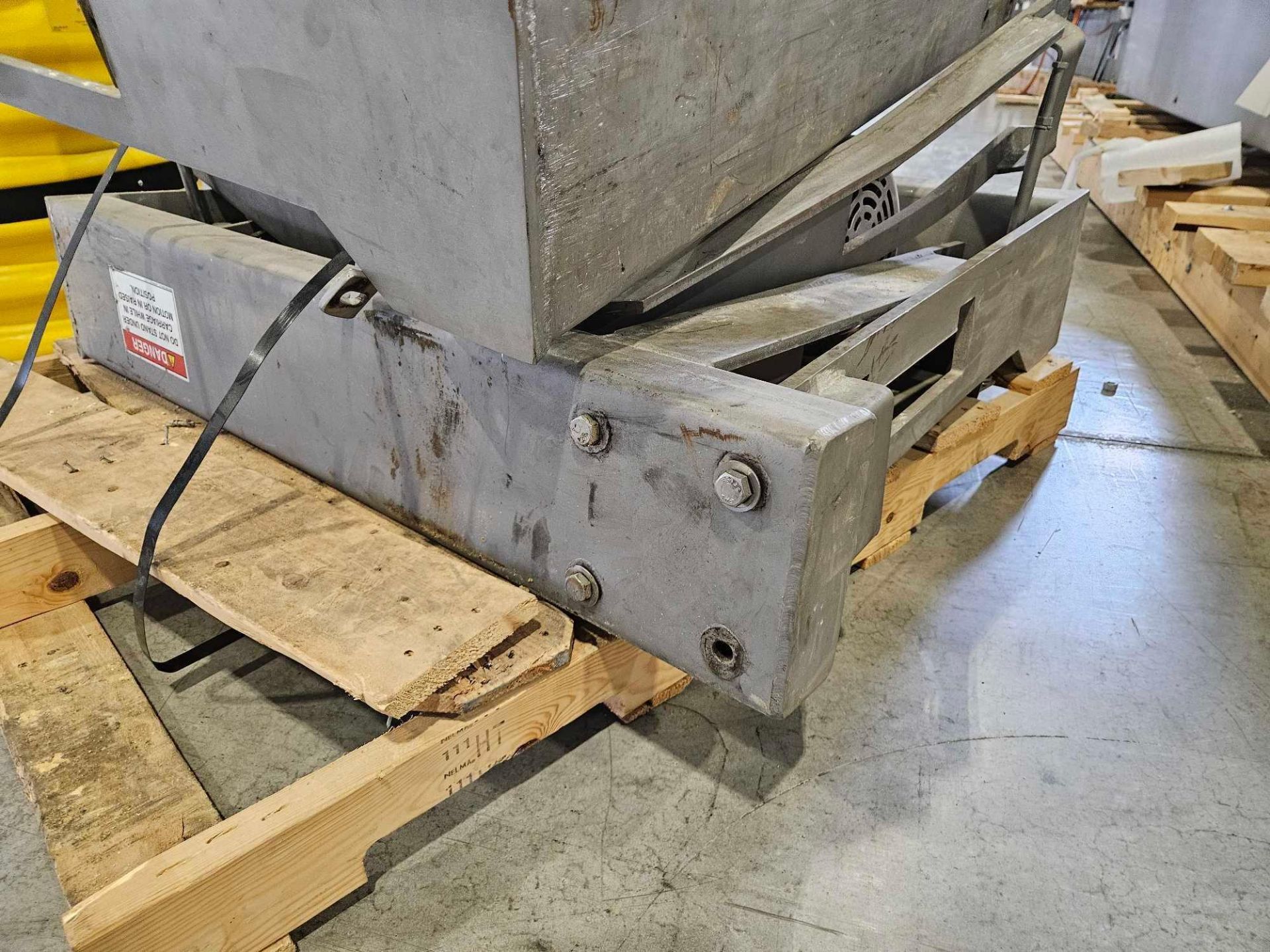 (2) A-one CDR-1000-109-S Stainless Steel Single Column Tote Dumper - Image 12 of 13