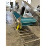Cleated Incline Conveyer