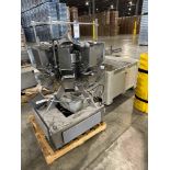 Ohlson 10 Head Stainless Steel Smooth Bucket Computer Combination Weigher