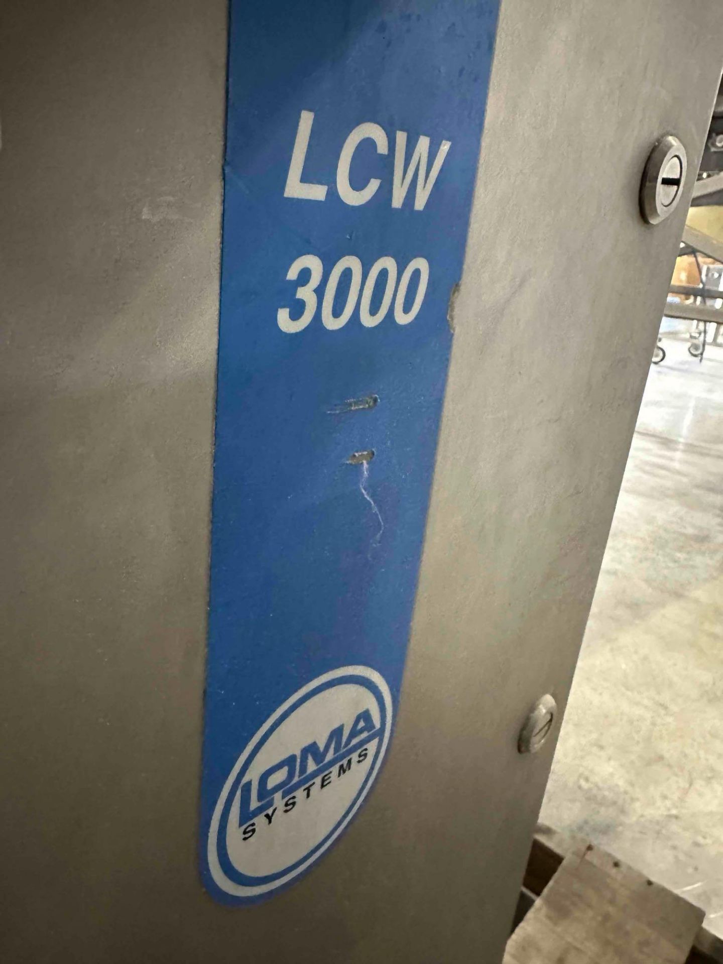 Loma LCW3000 6" W High Speed Checkweigher W/ Push Arm Reject - Image 7 of 8