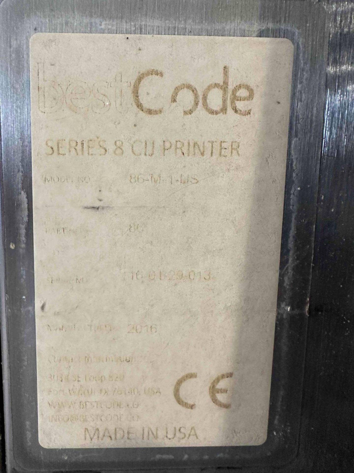 Best Code Laser Printer 86-M-1-BIS - Image 6 of 6