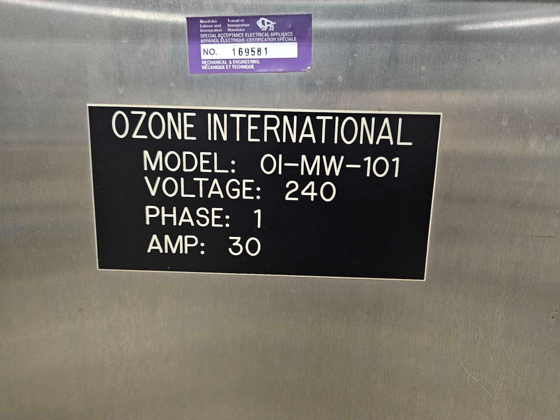 Ozone International Ozone Machine - Image 9 of 13