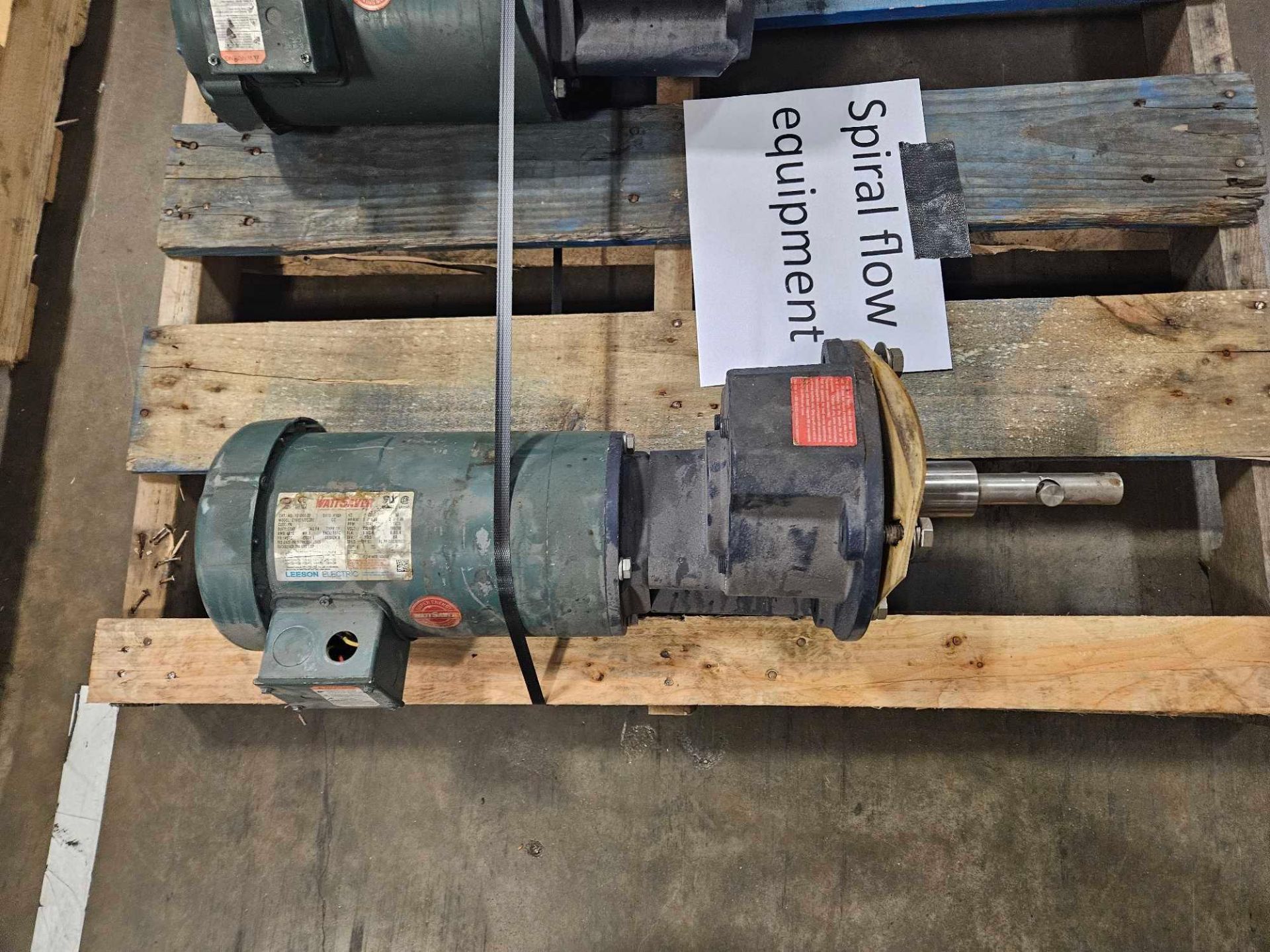 Pallet of motors and gear boxes - Image 11 of 13