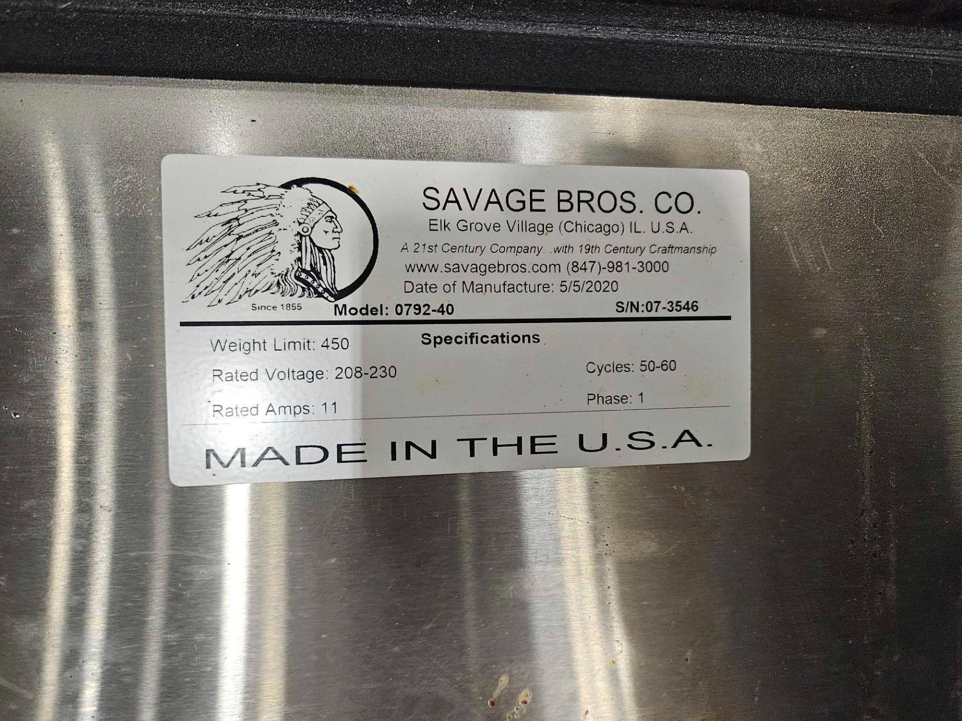 Savage Bros. Co. 450 Lb Kettle Lift - Image 11 of 16