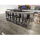 Band Driven Accordion Roller Conveyor