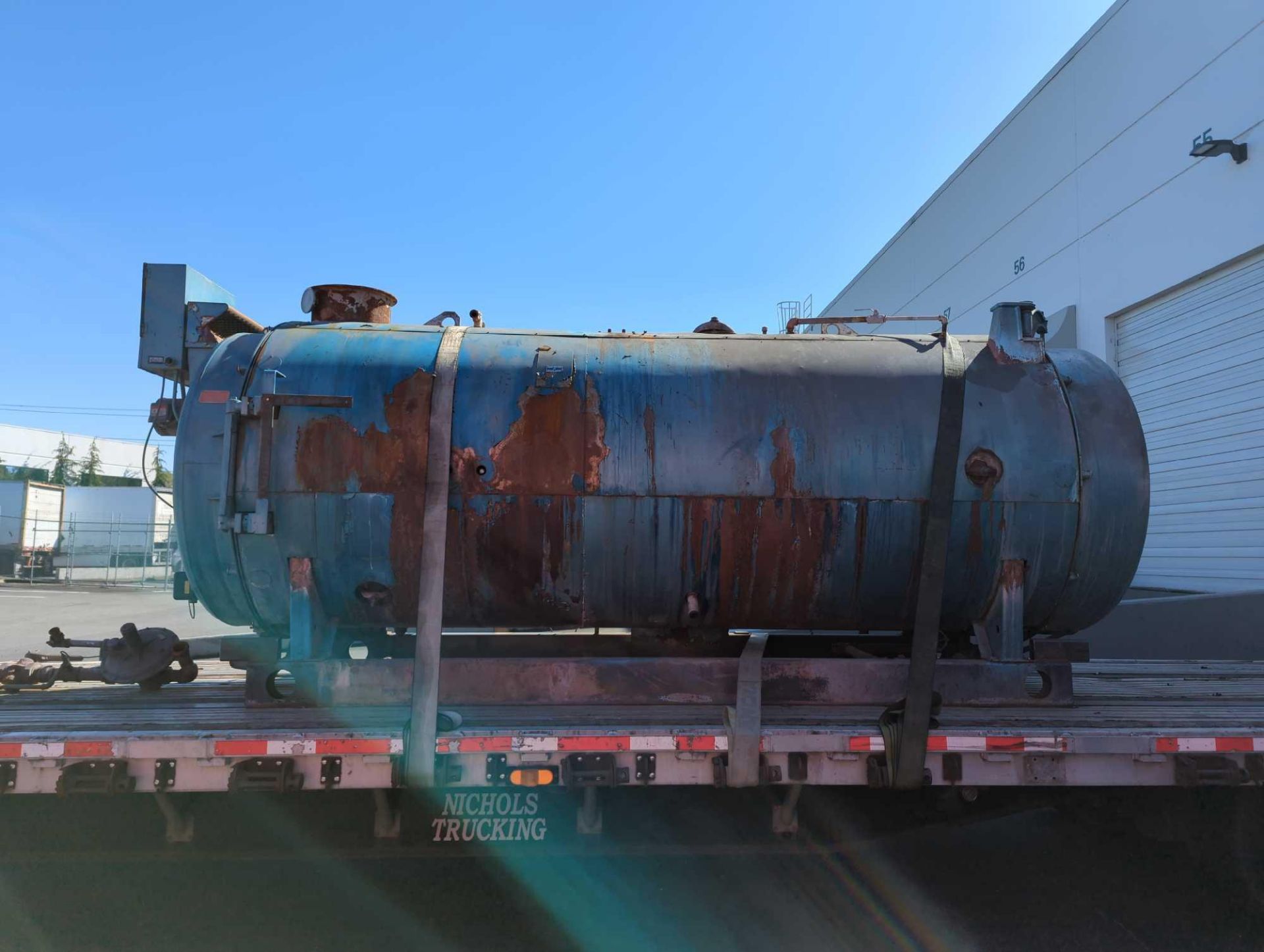 Cleaver Brooks Packaged Boiler CB 700-150 - Image 5 of 17