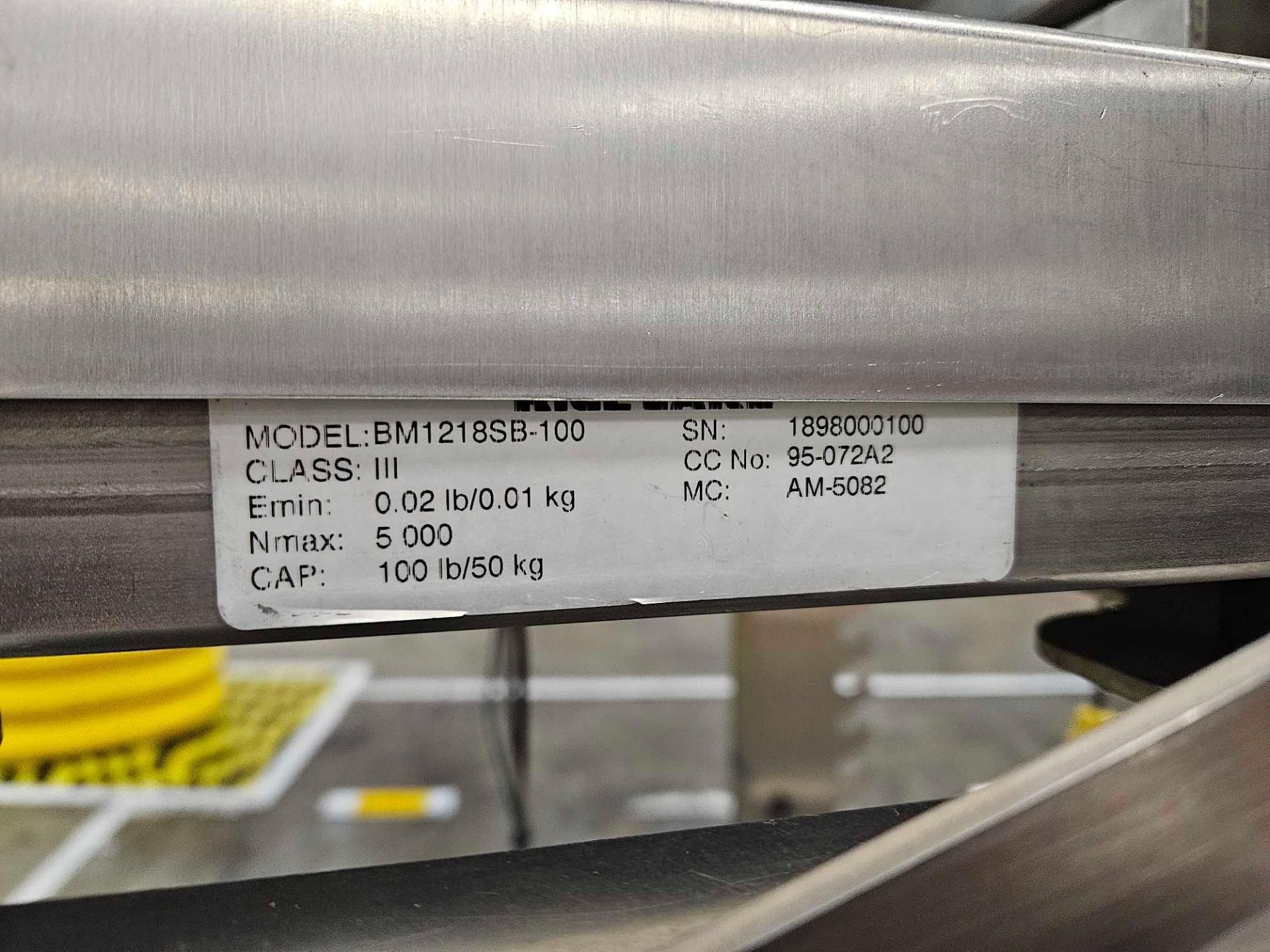 Weigh Right Semi-Automatic Direct Fill Scale - Image 12 of 17