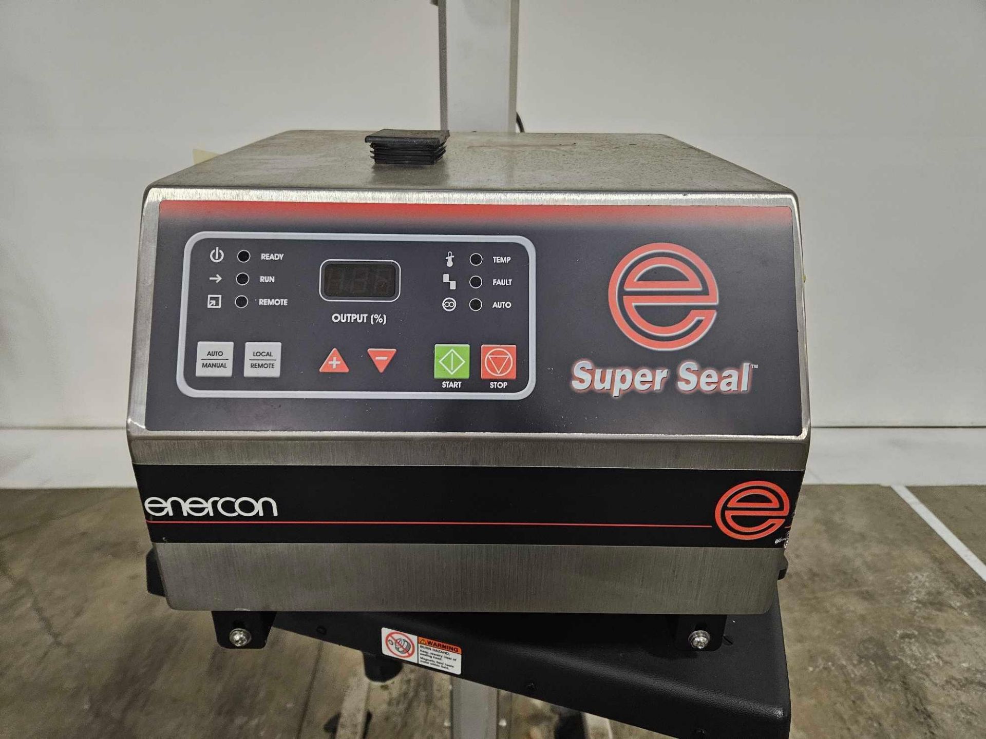 Enercon SuperSeal 75 Induction Cap Sealer - Image 11 of 12