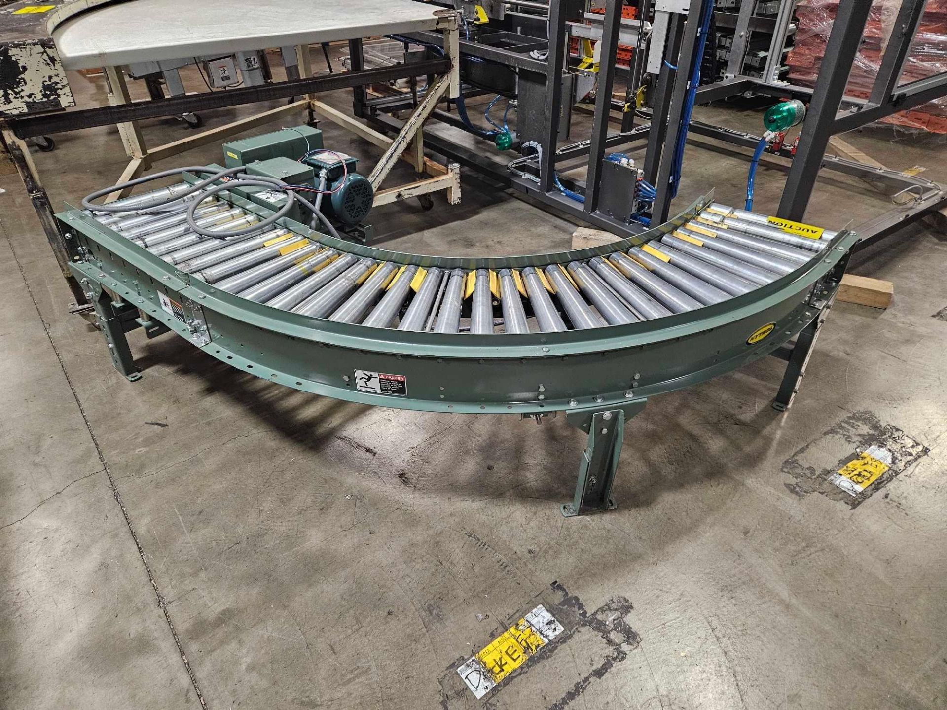 90 Degree Roller Conveyor