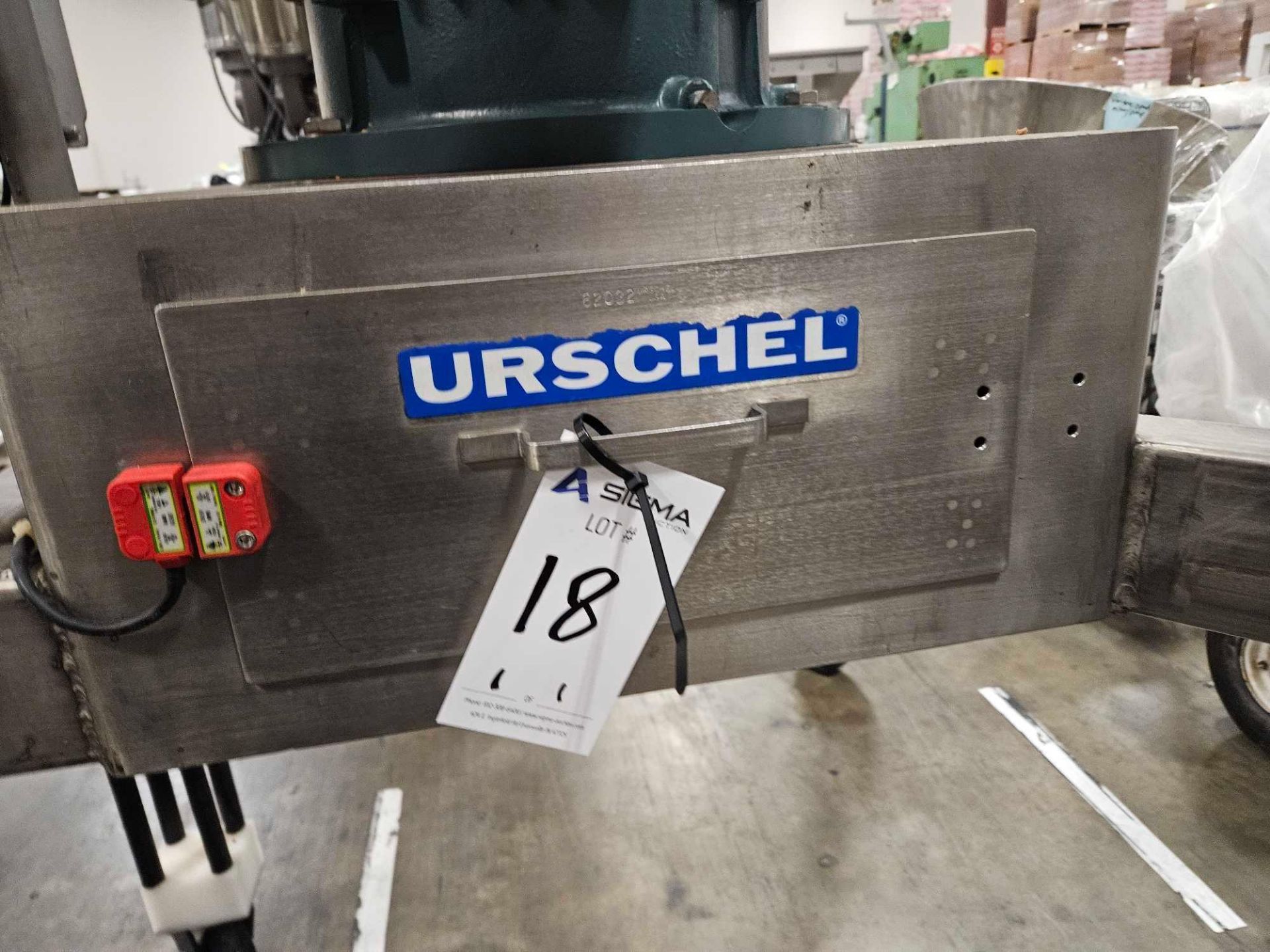Urschel 1700 Comitrol Slicer with 30 HP Motor - Image 6 of 16
