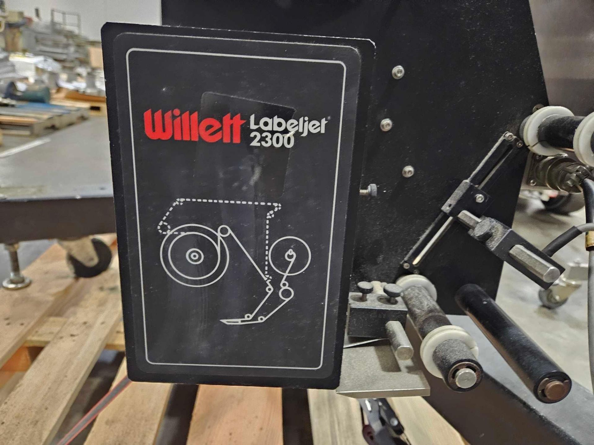 Willet Labeljet 2300 Pressure Sensitive Labeler - Image 6 of 18