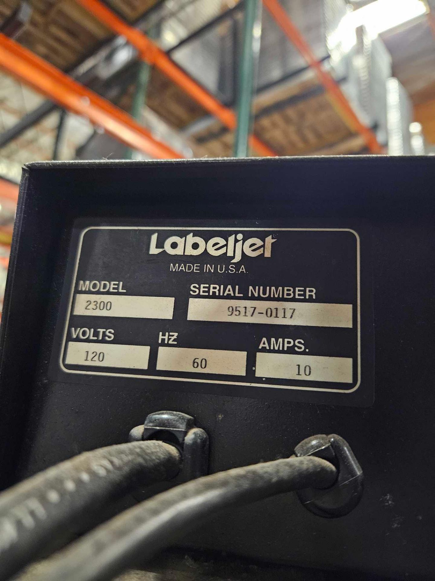 Willet Labeljet 2300 Pressure Sensitive Labeler - Image 18 of 18