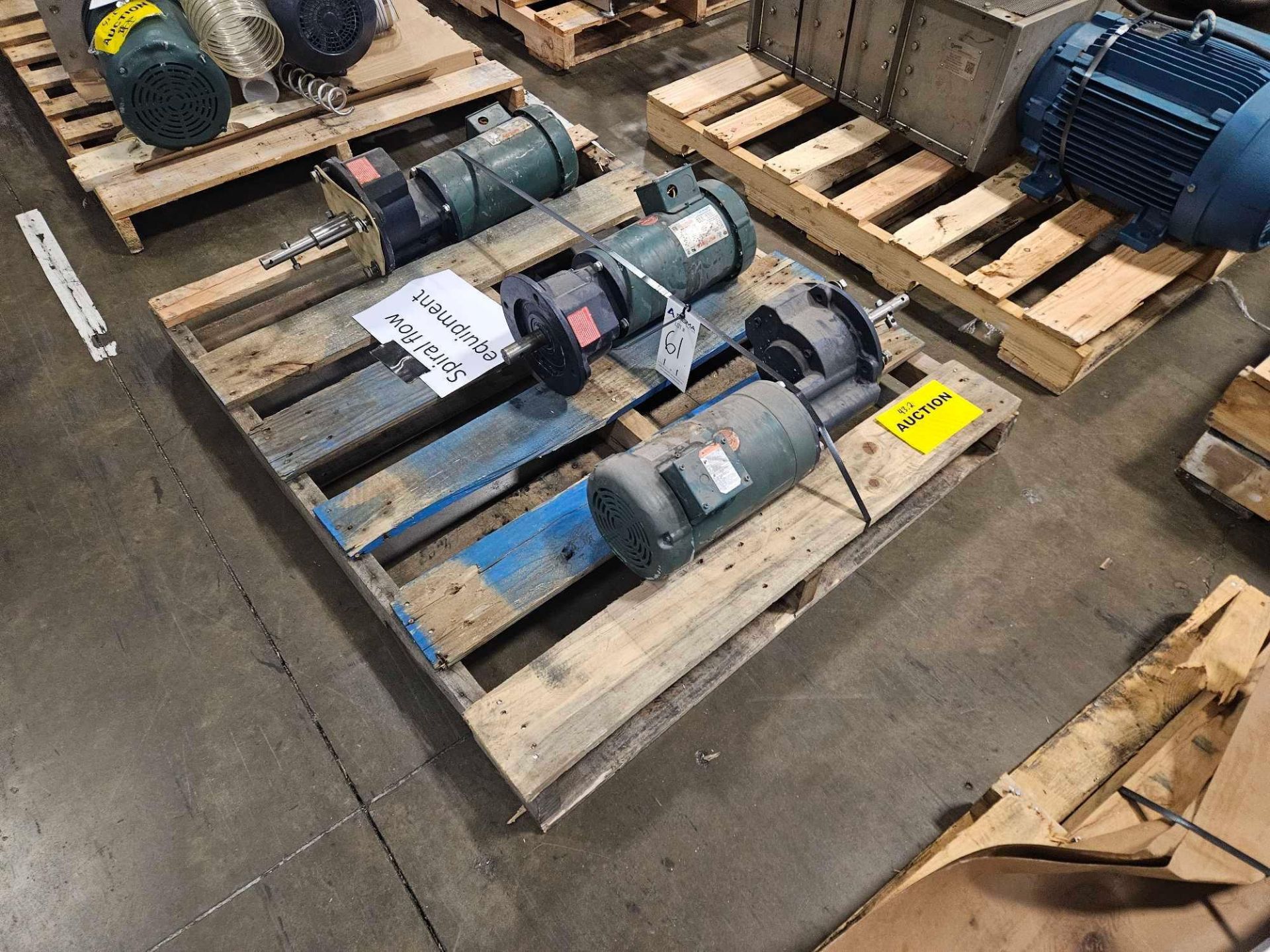 Pallet of motors and gear boxes - Image 2 of 13