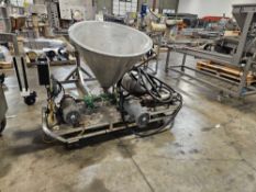 (2) Product Dispensers on a cart