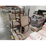 5 Stationary Office/Table Chairs