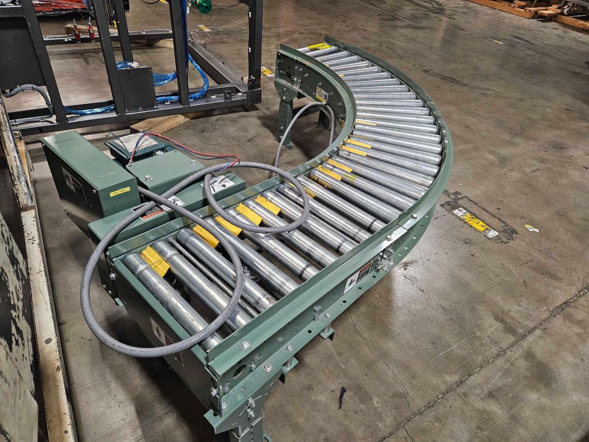 90 Degree Roller Conveyor - Image 4 of 14