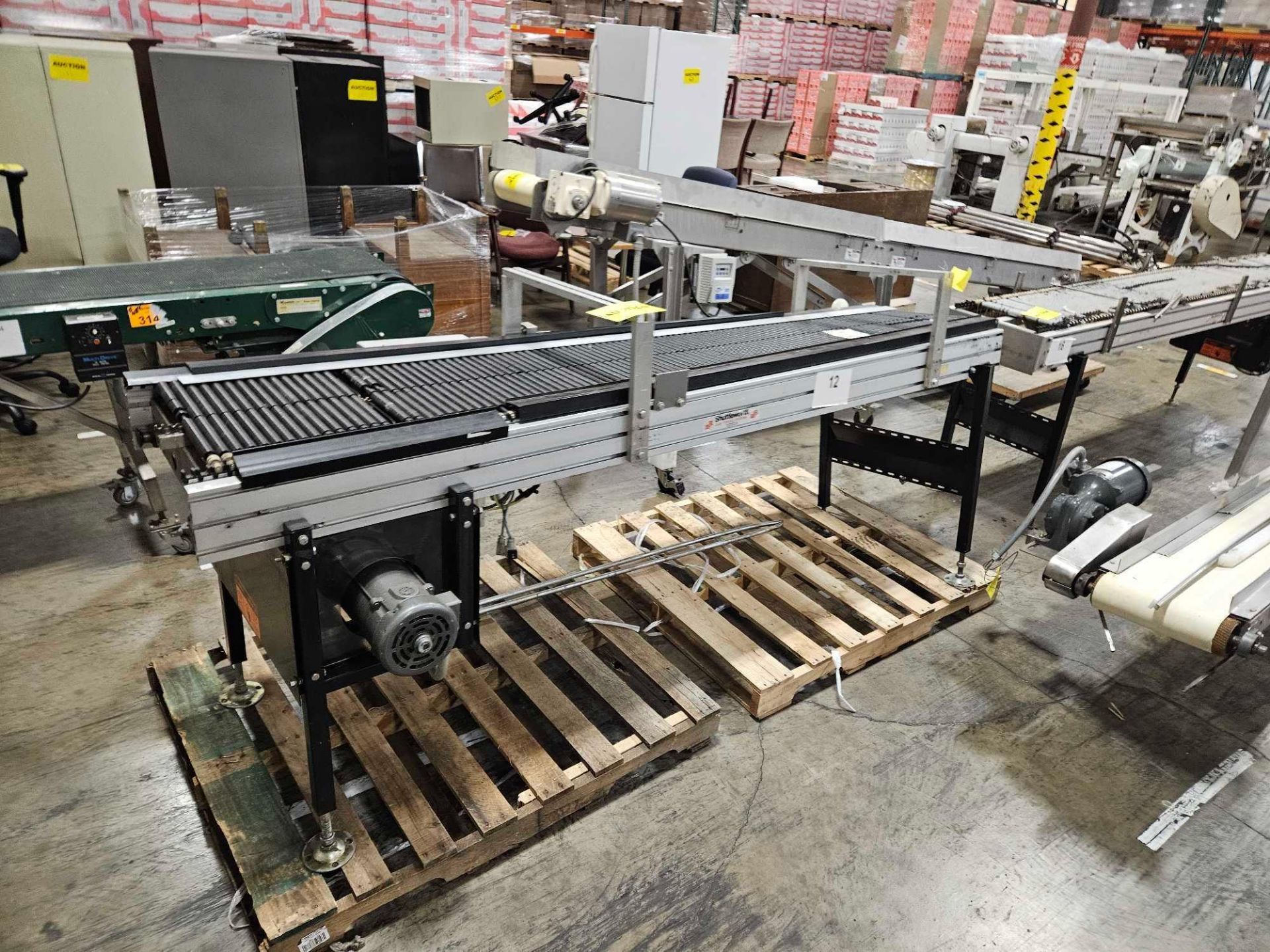 ShuttleWorth Slip-Torque System Roller Conveyor